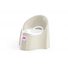 Baby pot Pasha white/ecru