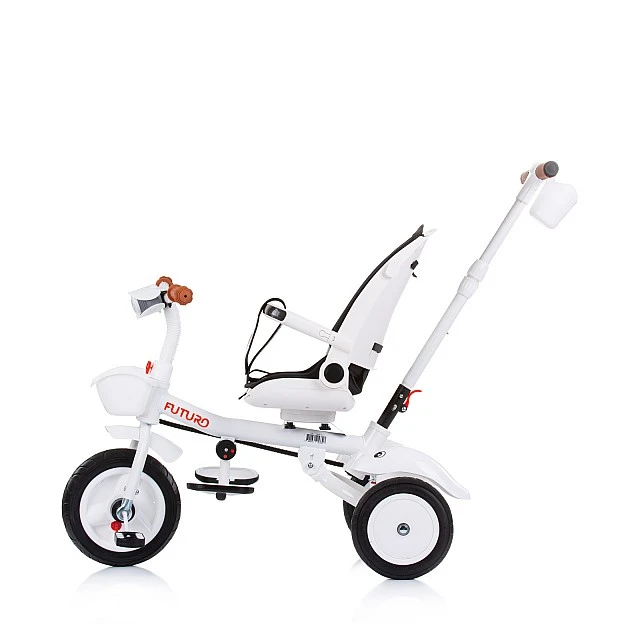 Tricycle with canopy Futuro graffiti