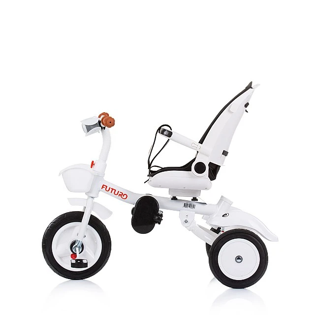 Tricycle with canopy Futuro graffiti