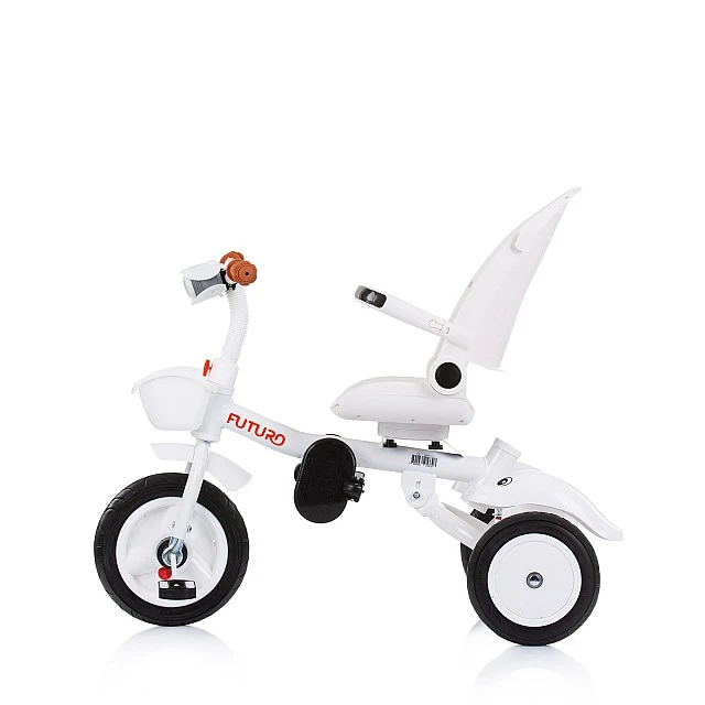 Tricycle with canopy Futuro graffiti