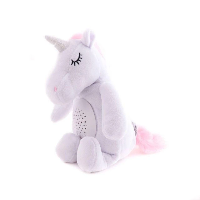 Unicorn night light toy