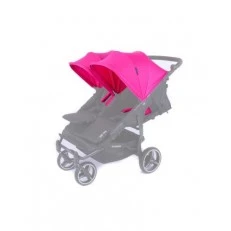 Canopy set for Easy Twin Fuchsia