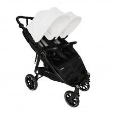 Twin stroller Easy Twin 4 black