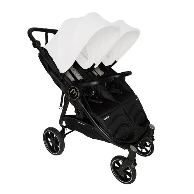 Twin stroller Easy Twin 4 black