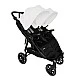 Бебешка количка за близнаци Easy Twin 4 черна
