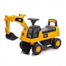 CAT Excavator Ride-on StrollerYellow