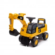 CAT Excavator Ride-on StrollerYellow