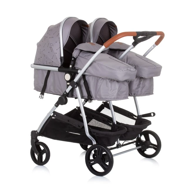 Twin Stroller DuoSmart graphite