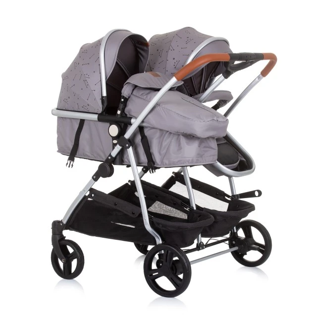 Twin Stroller DuoSmart graphite