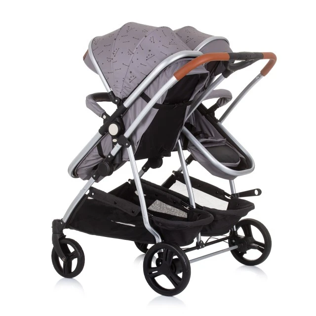 Twin Stroller DuoSmart graphite