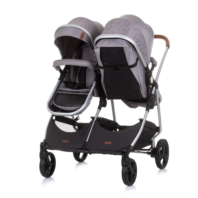Twin Stroller DuoSmart graphite