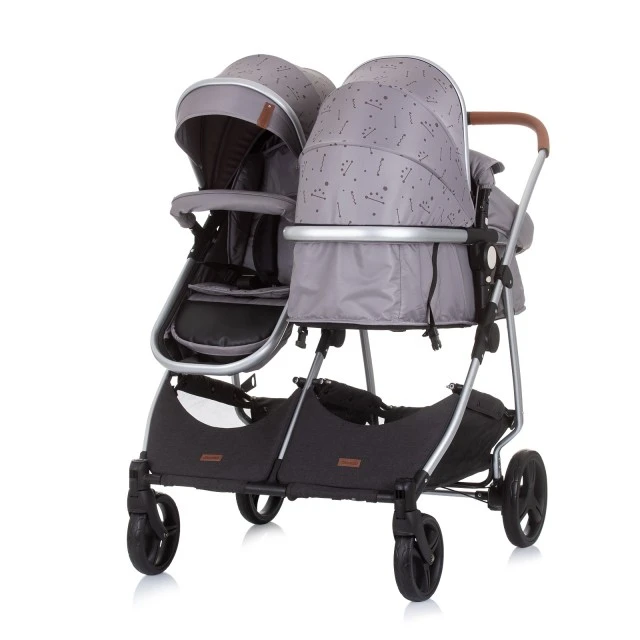 Twin Stroller DuoSmart graphite