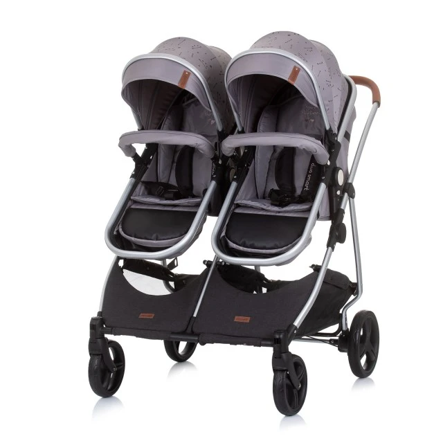 Twin Stroller DuoSmart graphite
