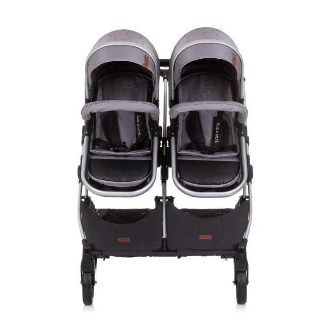 Twin Stroller DuoSmart graphite