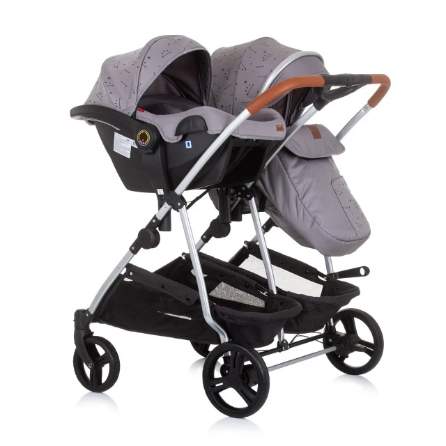 Twin Stroller DuoSmart graphite