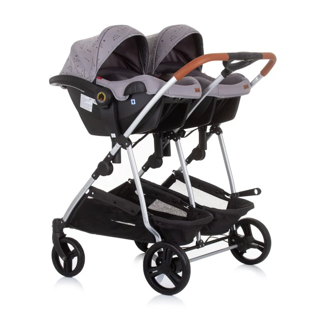 Twin Stroller DuoSmart graphite