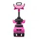 Ride on car with handle MERCEDES BENZ G350 pink