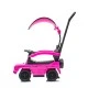 Ride on car with handle MERCEDES BENZ G350 pink
