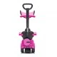 Ride on car with handle MERCEDES BENZ G350 pink