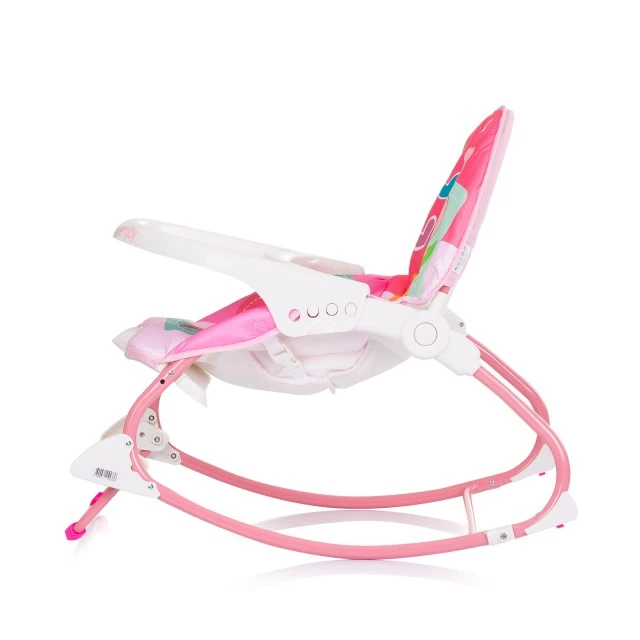 Musical lounger Enjoy pink