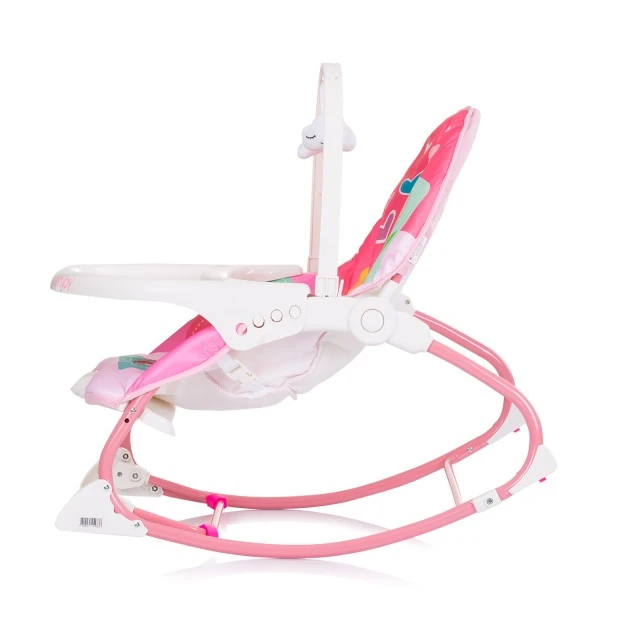 Musical lounger Enjoy pink