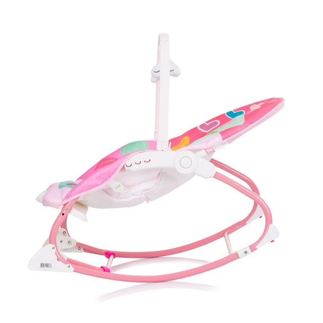 Musical lounger Enjoy pink