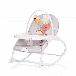 Enjoy bear musical lounger