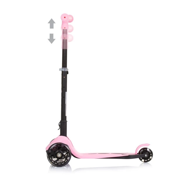 Robbie pink scooter