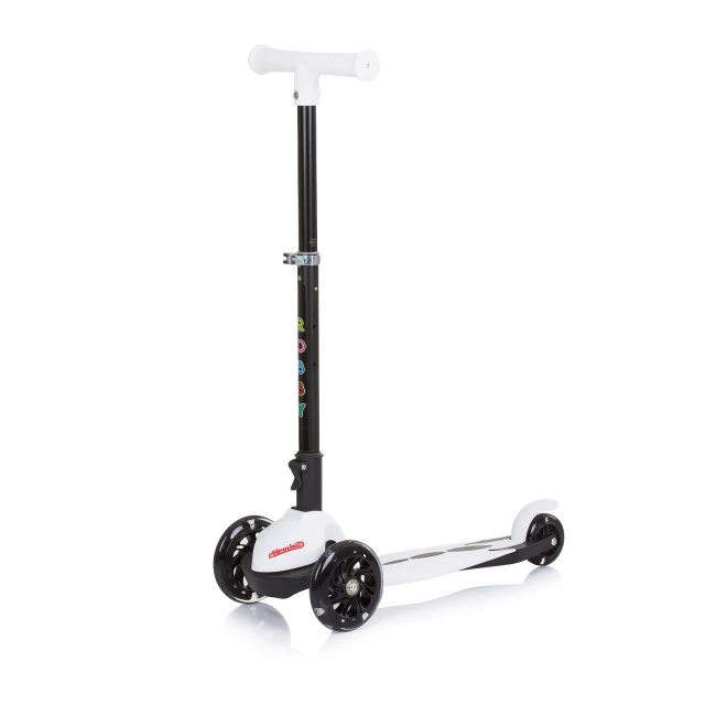 Robbie white scooter