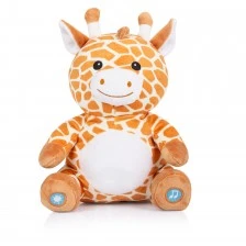 Plush toy with music/lamp Giraffe