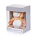 Plush toy with music and lamp 