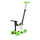 Multi Plus scooter with green handle