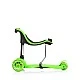 Multi Plus scooter with green handle