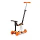 Multi Plus scooter with orange handle