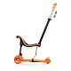 Multi Plus scooter with orange handle