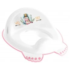 Anatomic toilet seat WILD & FREE unicorn