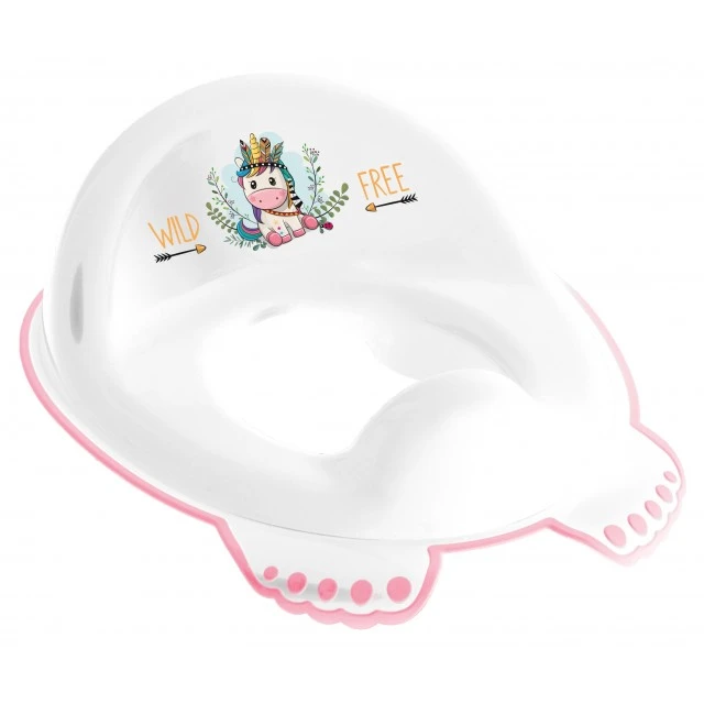 Anatomic toilet seat WILD & FREE unicorn