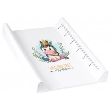 Changing pad WILD & FREE unicorn