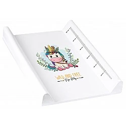 Changing pad WILD & FREE unicorn