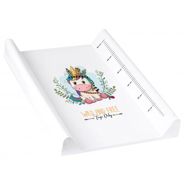 Changing pad WILD & FREE unicorn
