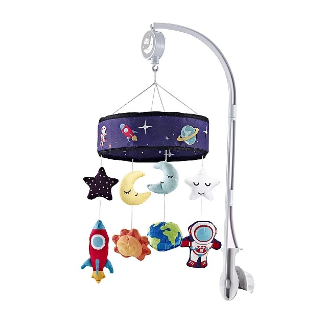 Cosmos musical bed toy