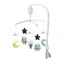 Musical toy for bed Owls
