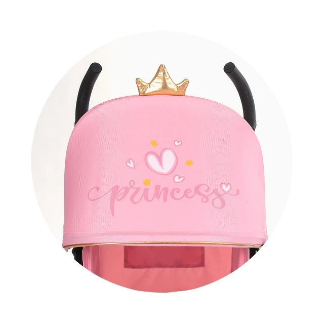 Baby Stroller 6+ Miley Princess