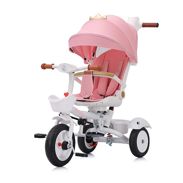 Tricycle with canopy 360 seat Futuro Princess