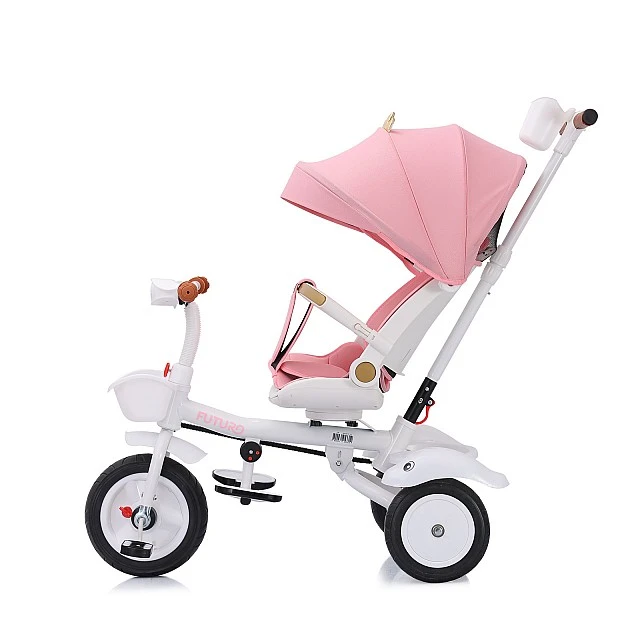 Tricycle with canopy 360 seat Futuro Princess