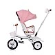 Tricycle with canopy 360 seat 