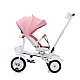 Tricycle with canopy 360 seat 
