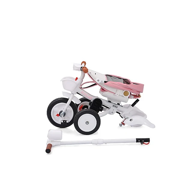 Tricycle with canopy 360 seat Futuro Princess