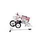 Tricycle with canopy 360 seat 
