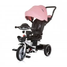 Tricycle with canopy Be Active pink linen